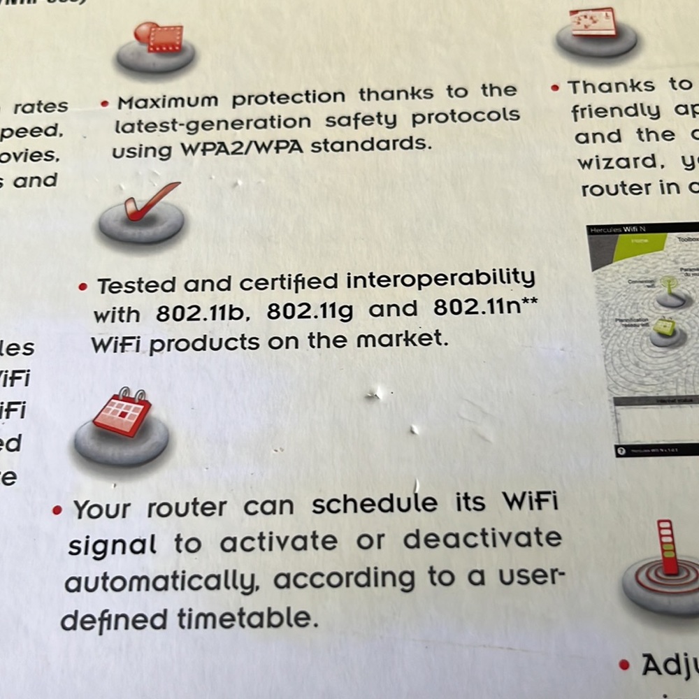 Desktop wireless router - Picture 5 of 8